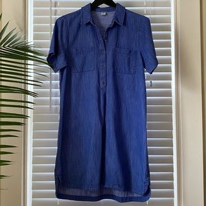 Old Navy | Chambray Shirt Dress